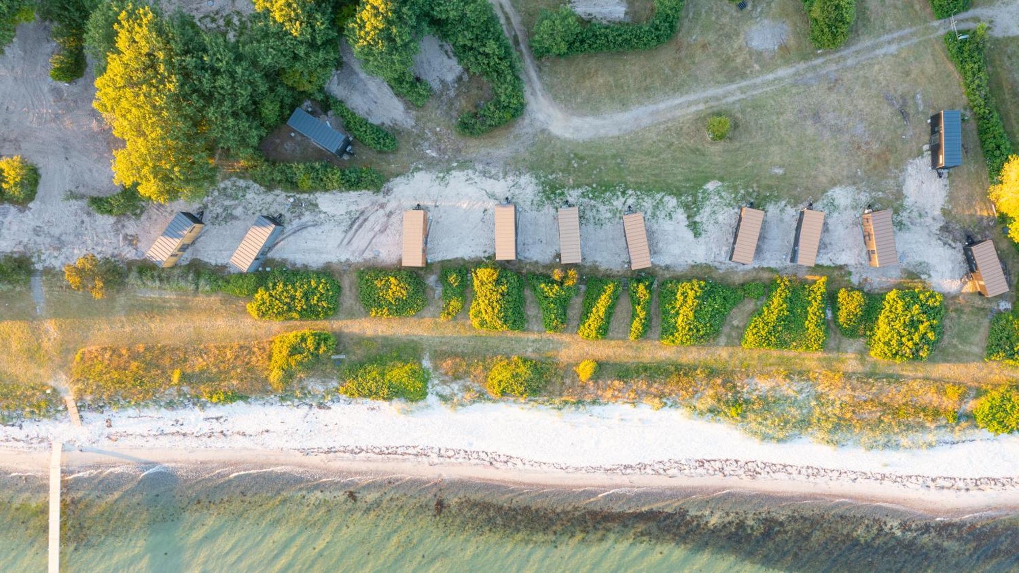 Tiny Seaside - Kegnaes Hotel Osterby  Exterior photo