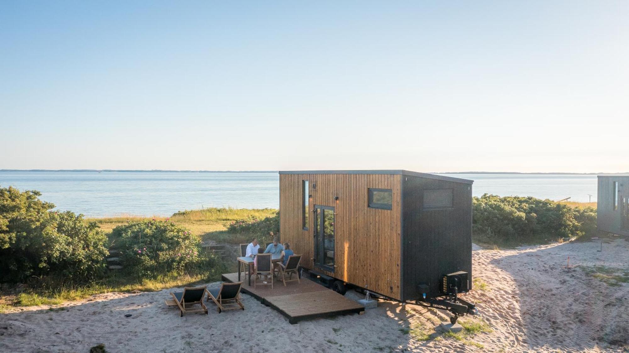 Tiny Seaside - Kegnaes Hotel Osterby  Exterior photo